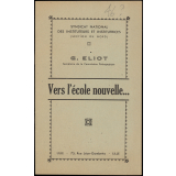 Vers l'école nouvelle...