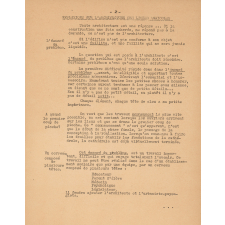 Réflexions sur l'architecture des lycées agricoles.