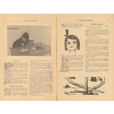 La gravure du lino à l'école. Le matériel, la technique, l'utilisation.