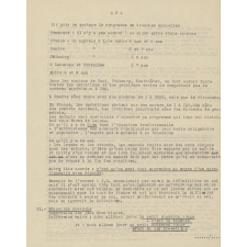 Notes prises en janvier 1947 à la conférence de Monsieur ROGER 