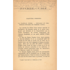 Pierre Curie