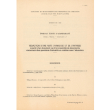 Sujet du concours de recrutement des personnels de direction : épreuve écrite d'admissibilité : note d'analyse et de synthèse : 1988