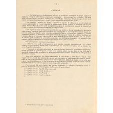 Sujet du concours de recrutement des personnels de direction : épreuve écrite d'admissibilité : note d'analyse et de synthèse : 1988