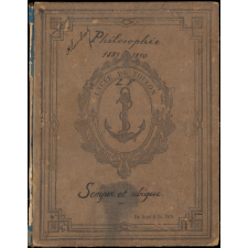 Cahier de leçons : philosophie