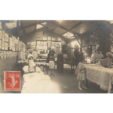 École pratique de commerce et d'industrie pour jeunes filles, Rouen : exposition de travaux d'élèves