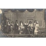 École pratique de commerce et d'industrie de jeunes filles, Rouen : représentation théâtrale