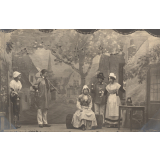 École pratique de commerce et d'industrie de jeunes filles, Rouen : représentation théâtrale