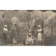 École pratique de commerce et d'industrie de jeunes filles, Rouen : représentation théâtrale