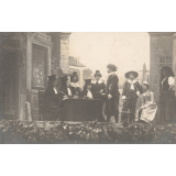 École pratique de commerce et d'industrie de jeunes filles, Rouen : représentation théâtrale