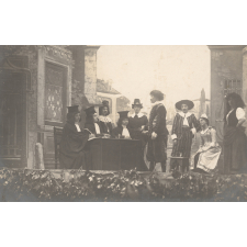 École pratique de commerce et d'industrie de jeunes filles, Rouen : représentation théâtrale