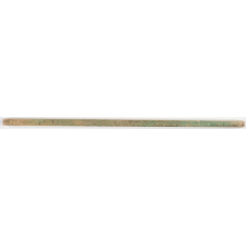 Règle en bois