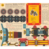 Bolides d'autrefois : Shell : Renault 1898 : N° 16