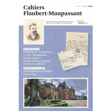 Cahiers Flaubert-Maupassant
