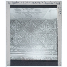 Decke i d. Schloßkappelle in Heiligenberg = Plafond de la chapelle du château à Heiligenberg