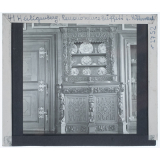 Heiligenberg, Renaissancebüffet im Rittersaal = Buffet Renaissance dans la salle des chevaliers