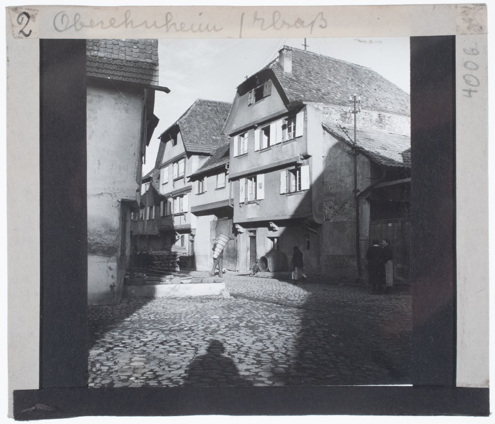 Oberehnheim  / Elsaß = Obernai, Alsace