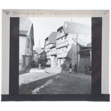 Oberehnheim  / Elsaß = Obernai, Alsace