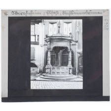 Oberehnheim  / Elsaß, Sechseimerbrunnen = Obernai, Alsace, puits à six seaux