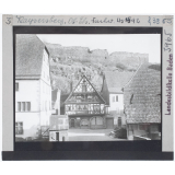 Kaysersberg Ob. Els., Fachw. HS 1592 = Kaysersberg, Haute-Alsace, maison à pans de bois 1592