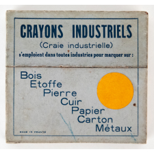 Crayons industriels : craie industrielle