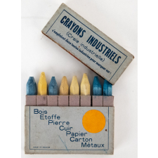 Crayons industriels : craie industrielle