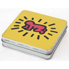 12 crayons de couleur Keith Haring