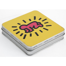 12 crayons de couleur Keith Haring