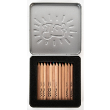 12 crayons de couleur Keith Haring