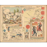 Grandes constructions : le zouave et le prussien : mécanisme marchant au sable : n° 535