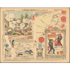 Grandes constructions : le zouave et le prussien : mécanisme marchant au sable : n° 535