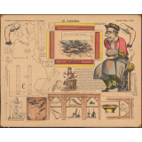 Grandes constructions : mouvement par le caoutchouc : le savetier : N° 563