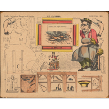 Grandes constructions : mouvement par le caoutchouc : le savetier : N° 563
