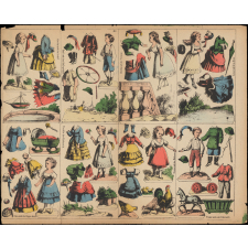 Découpage : poupées à habiller : N° 2