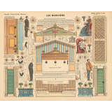 Grandes constructions : mécanisme : les musiciens : N° 514