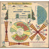 Découpage : le moulin de la Blédine