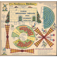 Découpage : le moulin de la Blédine
