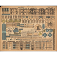 Grandes constructions : hôtel des invalides : N° 278