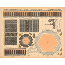 Grandes constructions en 2 feuilles : le puits artésien de Grenelle : N° 428