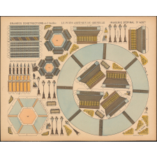 Grandes constructions en 2 feuilles : le puits artésien de Grenelle : N° 428 bis
