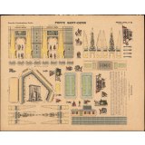 Grandes constructions faciles : porte Saint-Denis : N° 63