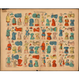 Poupées : Neue Ankleidefiguren : N° 1196