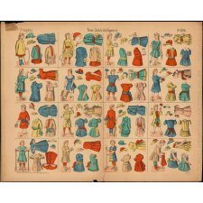 Poupées : Neue Ankleidefiguren : N° 1196