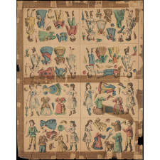 Neue Ankleidefiguren = poupées : N° 6390