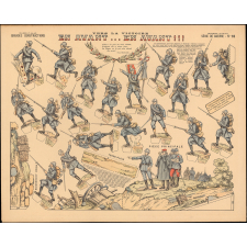 Grandes constructions : vers la victoire : en avant… en avant!!! : série de guerre : N° 18