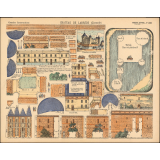 Grandes constructions : château de Labrède : Gironde : N° 226
