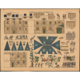 Grandes constructions faciles : N° 80 : attaque d'un château en Vendée : 1793