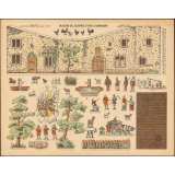 Grandes constructions faciles : N° 78 : maison de Jeanne D'Arc à Domrémy