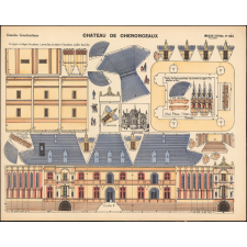 Grandes constructions : château de Chenonceaux : N° 224