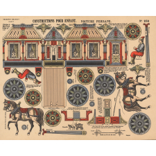 Constructions pour enfants : voiture persane : N° 230