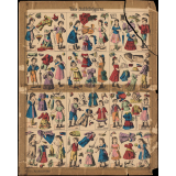 Neue Ankleidefiguren = poupées : N° 6935